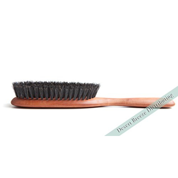 Natural Boar Bristle Hairbrush for Healthy Hair - German Made