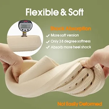 EQUICK Cloud Slides Pillow Slippers - Ultra Soft Shower Sandals