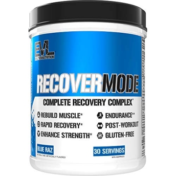 Evlution Nutrition Recover Mode: Ultimate Post-Workout BCAA Supplement