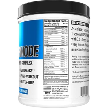 Evlution Nutrition Recover Mode BCAAs for Post Workout