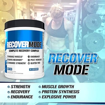 Evlution Nutrition Recover Mode BCAAs for Post Workout