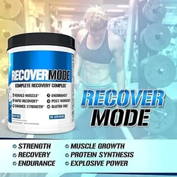 Evlution Nutrition Recover Mode BCAAs for Post Workout