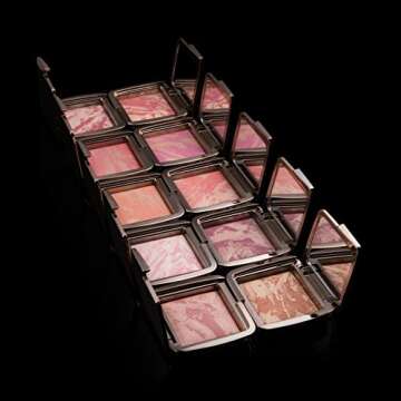 Hourglass Ambient Lighting Blush in Mood Exposure. Vibrant Powder Highlighting Blush. Vegan and Cruelty-Free.