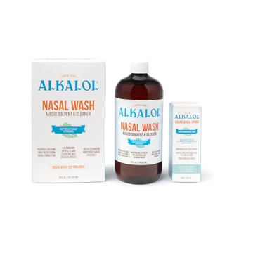 Alkalol Solution Bonus Pack - Ultimate Nasal Wellness Kit