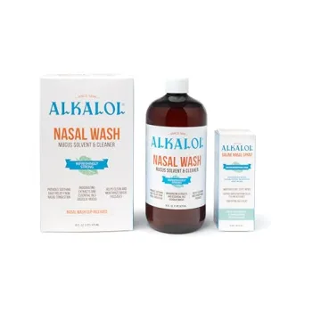 Alkalol Solution Bonus Pack - Ultimate Nasal Wellness Kit
