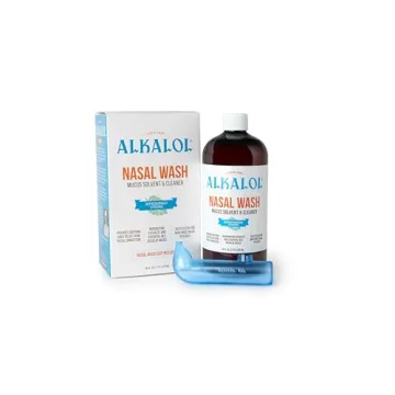 Alkalol Nasal Wellness Kit for Congestion Relief