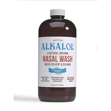 Alkalol Nasal Wellness Kit for Congestion Relief