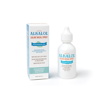 Alkalol Nasal Wellness Kit for Congestion Relief