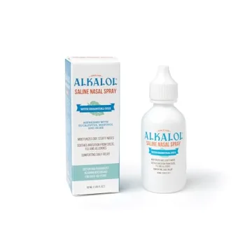 Alkalol Nasal Wellness Kit for Congestion Relief