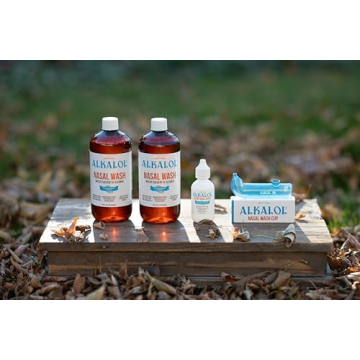Alkalol Nasal Wellness Kit for Congestion Relief