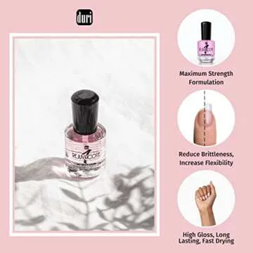 Duri Rejuvacote Nail Growth System & Quick Dry Top Coat