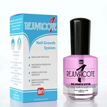 Duri Rejuvacote Nail Growth System & Quick Dry Top Coat