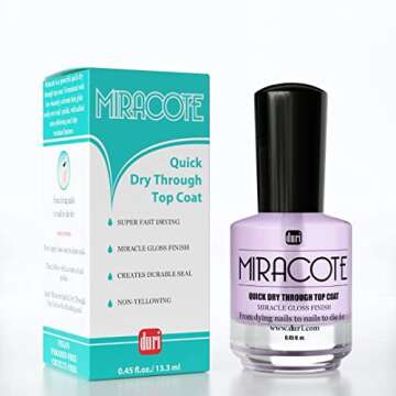 Duri Rejuvacote Nail Growth System & Quick Dry Top Coat