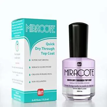 Duri Rejuvacote Nail Growth System & Quick Dry Top Coat