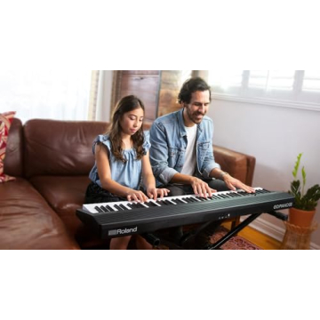 Roland Go:Piano With 88 Keys - Premium Portable Keyboard