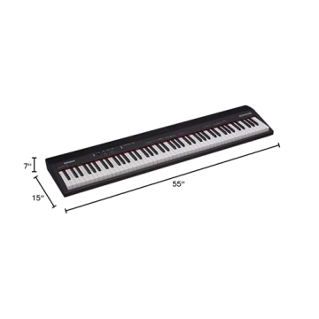 Roland Go:Piano With 88 Keys - Premium Portable Keyboard