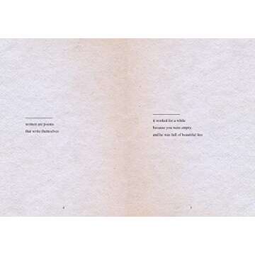 Empowering Poetic Reflections from What She Felt