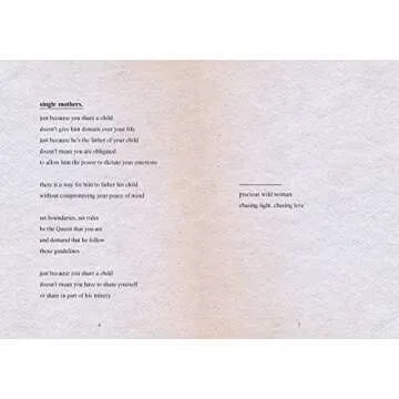 Empowering Poetic Reflections from What She Felt