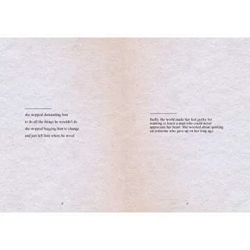 Empowering Poetic Reflections from What She Felt