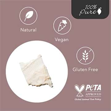 100% PURE Kelp & Mint Volumizing Conditioner Moisturizer & Deep Hydration - Natural Body Boost for Dry, Damaged Thinning Hair, Promotes Healthy Growth for Women & Men - Sulfate Free - 13 Fl Oz