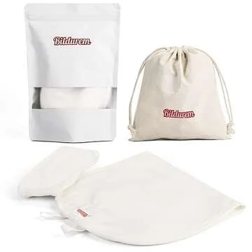 Castor Oil Pack Compress for Liver Detox & Thyroid Kit - Organic Cotton, Mess-Free, Reusable Castor Oil Wrap - Improve Sleep and Digestion, Reduce Inflammation(Castor Oil Not Included)