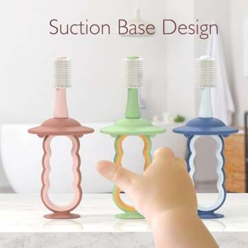 Momcozy 360° Baby Toothbrush for Gentle Oral Care