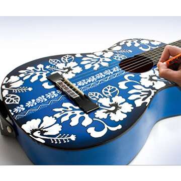 MOLOTOW ONE4ALL Acrylic Paint Marker, 2mm, Neon Yellow Fluorescent, 1 Each (127.229)