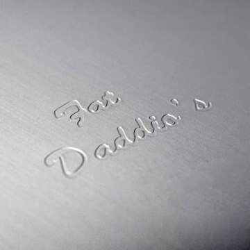 Fat Daddio's 10x3 Inch Square Cake Pan for Perfect Baking