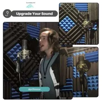 Pop Filter for Studio Microphones for Superior Vocal Recordings