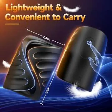 Male Vibrator & App-Controlled Masturbator for Intense Pleasure