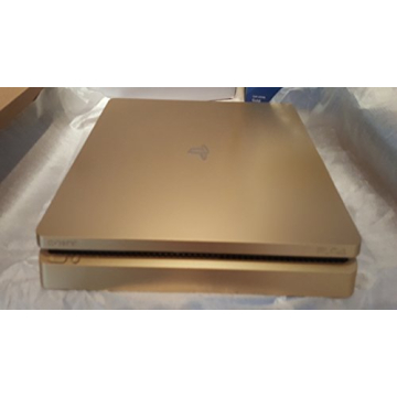 Stunning Limited Edition Gold PS4 with 1TB Storage