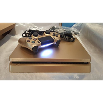 Stunning Limited Edition Gold PS4 with 1TB Storage