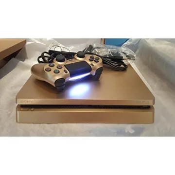 Stunning Limited Edition Gold PS4 with 1TB Storage