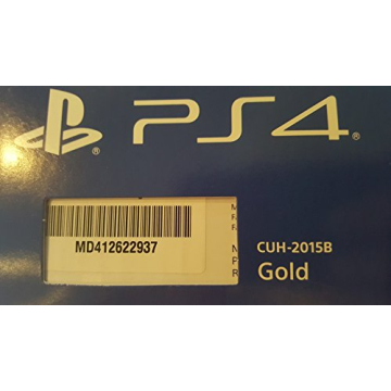 Stunning Limited Edition Gold PS4 with 1TB Storage