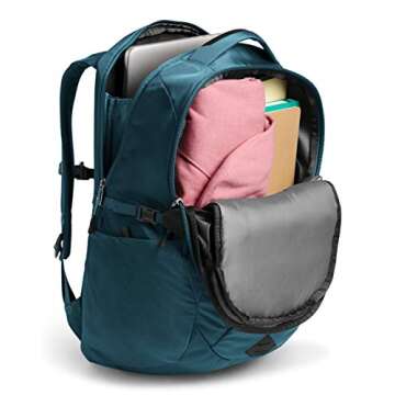 The North Face Women's Surge Backpack for All-Day Comfort