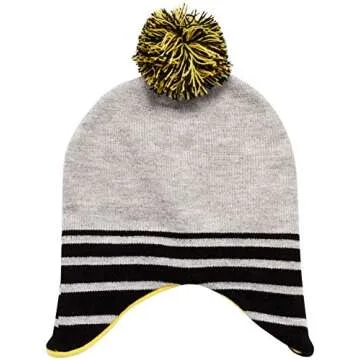 DC Comics Batman Toddler Hat & Mittens Set for Winter