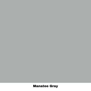 Dixie Belle Paint Company Chalk Finish Furniture Paint | Manatee Gray (16oz) | Matte Light Gray Chic...