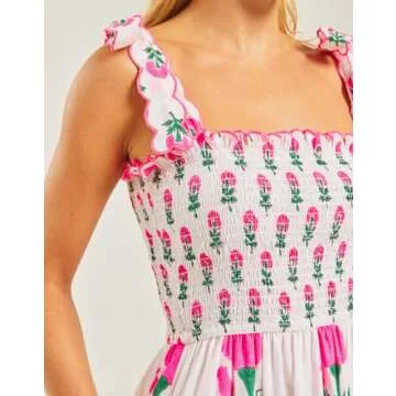 SOOKABEILA Y2k Boho Maxi Dress for Stylish Summer Wear