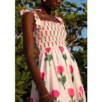 SOOKABEILA Y2k Boho Maxi Dress for Stylish Summer Wear