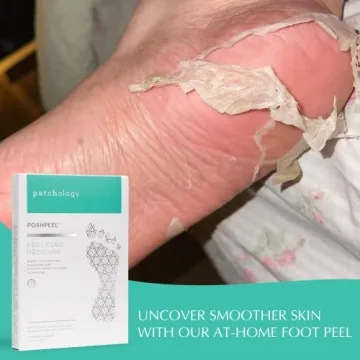 Patchology PoshPeel Pedi Cure - Ultimate Foot Peel Treatment
