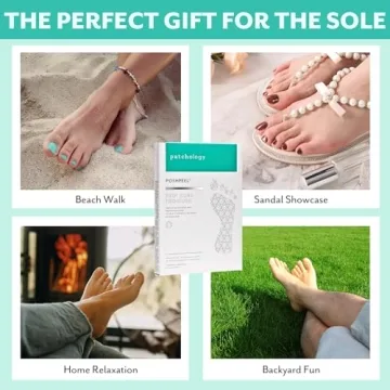 Patchology PoshPeel Pedi Cure - Ultimate Foot Peel Treatment
