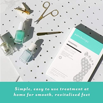 Patchology PoshPeel Pedi Cure - Ultimate Foot Peel Treatment