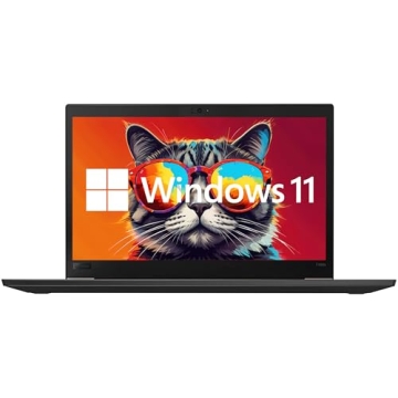 Lenovo ThinkPad T480s Laptop with Intel i5, 16GB RAM, 256GB SSD, Windows 11 Pro