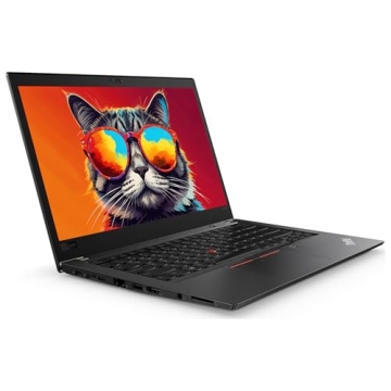 Lenovo ThinkPad T480s Laptop with Intel i5, 16GB RAM, 256GB SSD, Windows 11 Pro