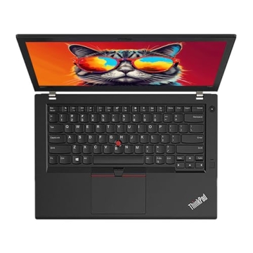 Lenovo ThinkPad T480s Laptop with Intel i5, 16GB RAM, 256GB SSD, Windows 11 Pro