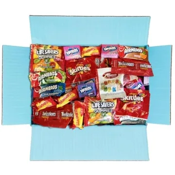 Halloween Assorted Candy Variety Fun Pack for All Ages