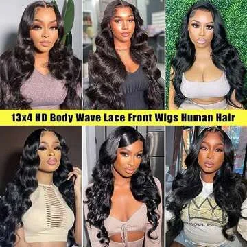 Buy UYGLJK Body Wave Lace Front Wigs for Stylish Elegance