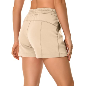 Colorfulkoala Women’s Ultra Soft Athletic Jersey Shorts