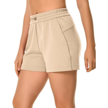 Colorfulkoala Women’s Ultra Soft Athletic Jersey Shorts