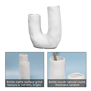 Modern Kendiis Ceramic Vase Set for Home Decor